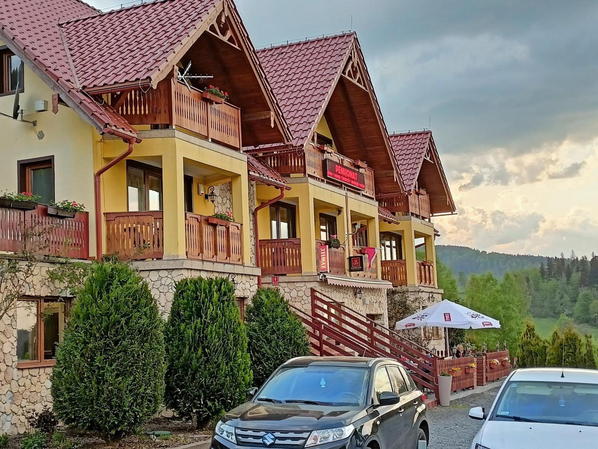 Pensjonat Zielone Wzgorze W Boleslawowie Stronie Slaskie Exterior foto